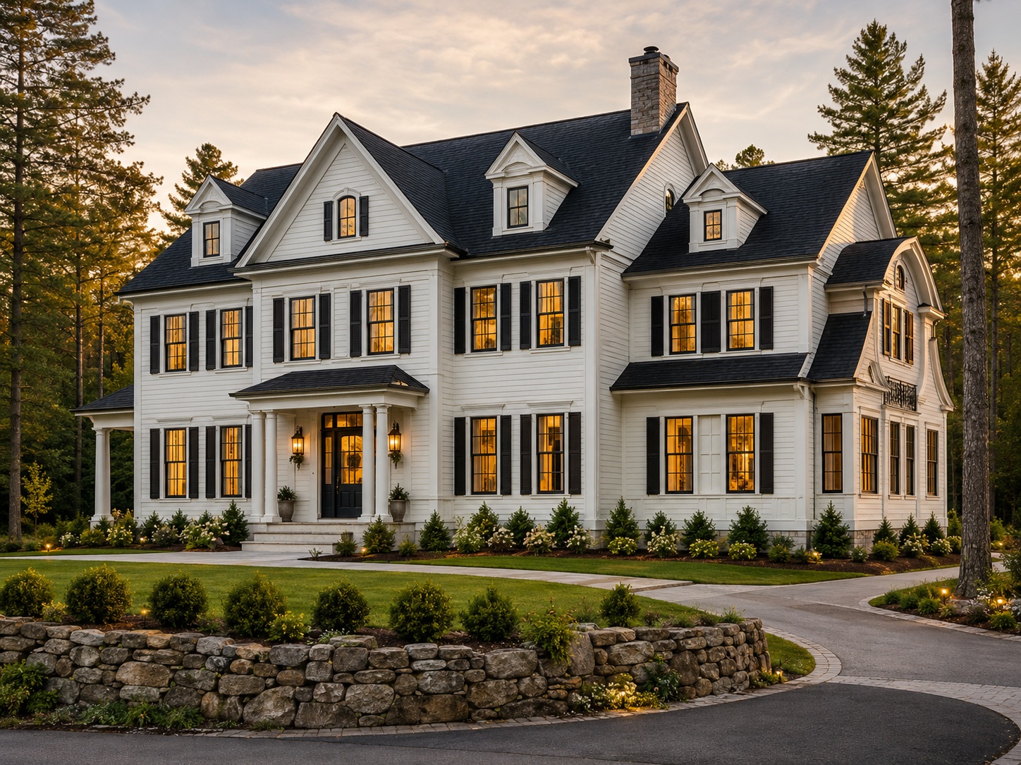 Exterior placeholder for a Ridge Field Corner home